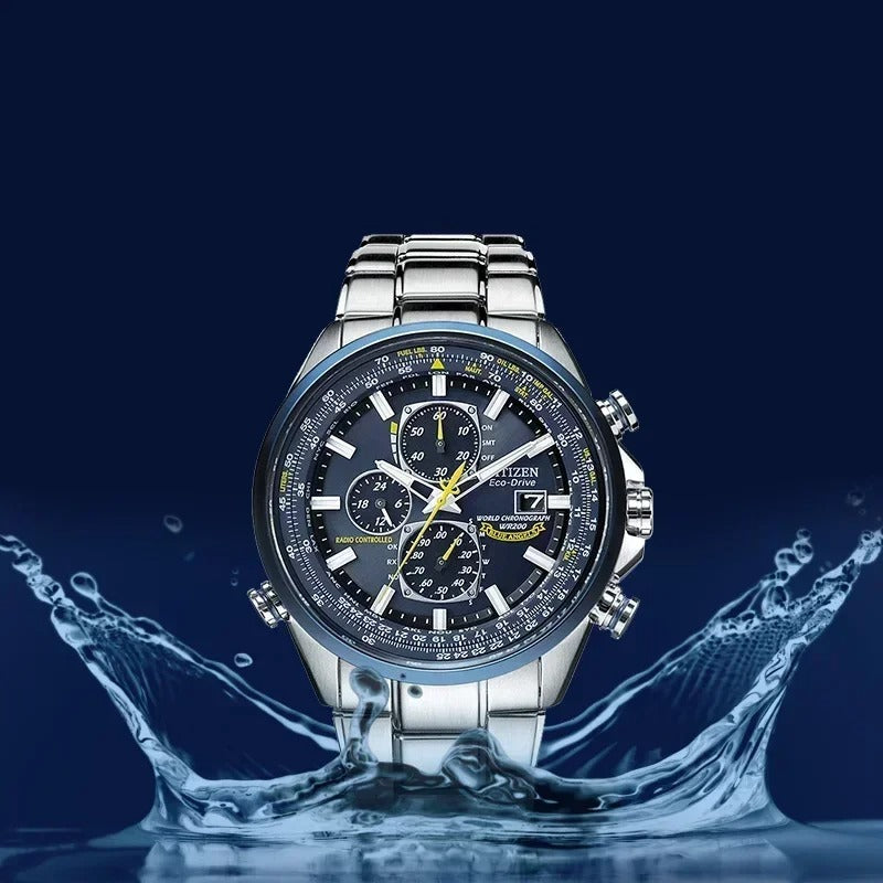 CITIZEN TIMEMASTER: ELEGANCIA INDESTRUCTIBLE
