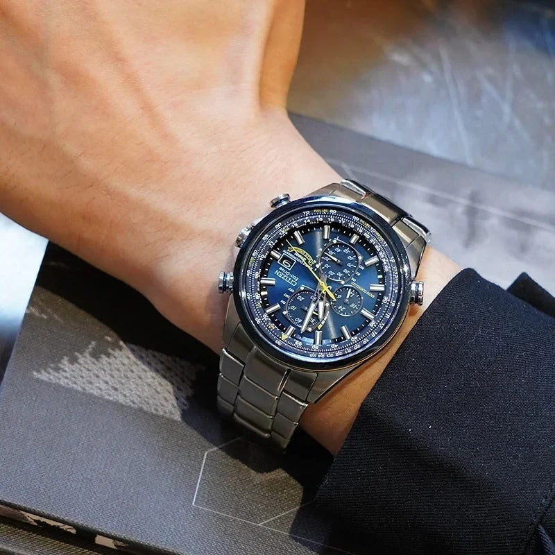 CITIZEN TIMEMASTER: ELEGANCIA INDESTRUCTIBLE