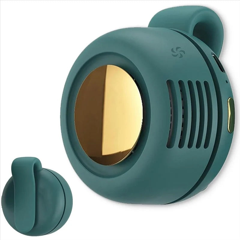 MiniFresco - Ventilador Portátil de Cuello con Clip