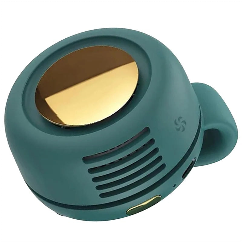 MiniFresco / Ventilador Portátil de Cuello con Clip