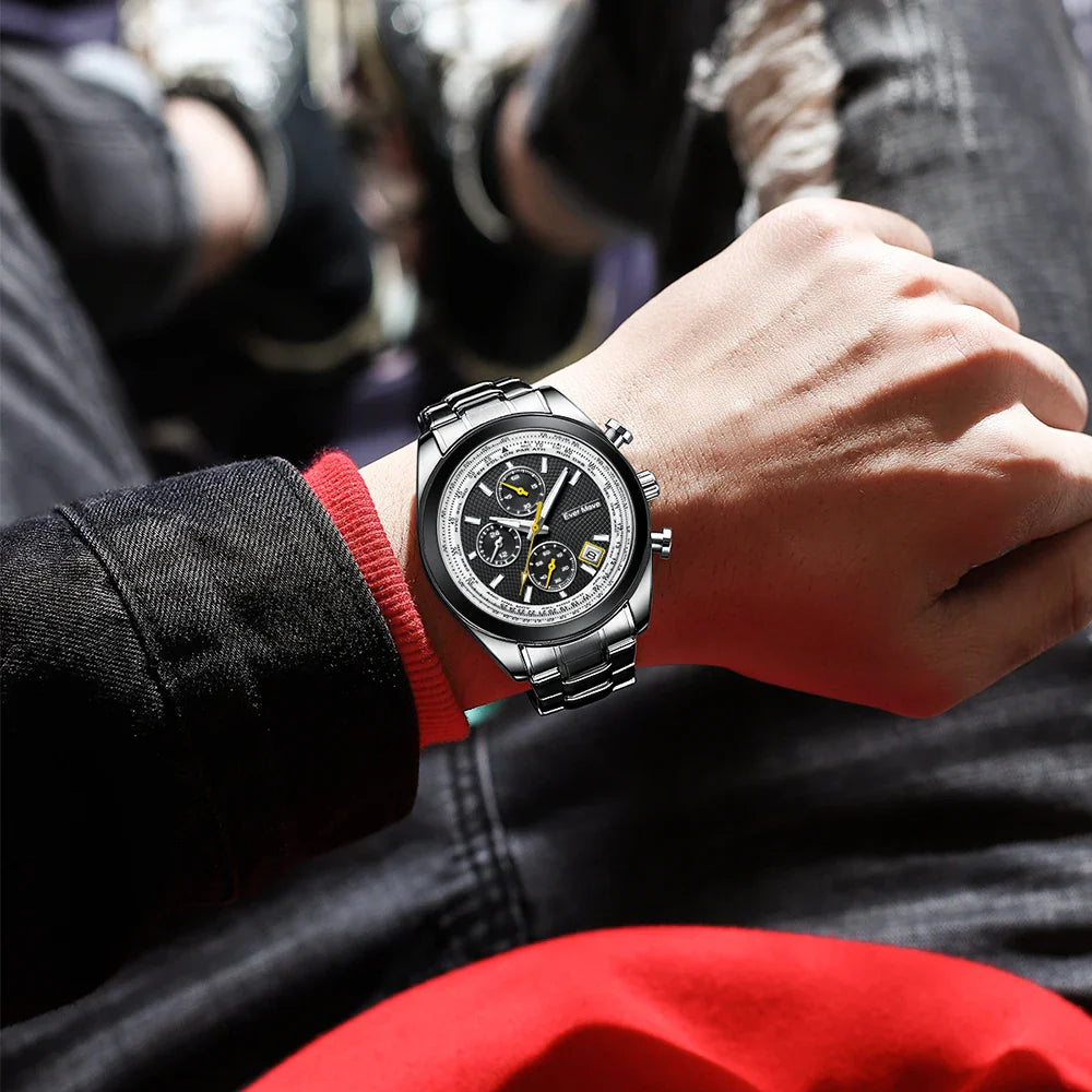 CITIZEN TIMEMASTER: ELEGANCIA INDESTRUCTIBLE
