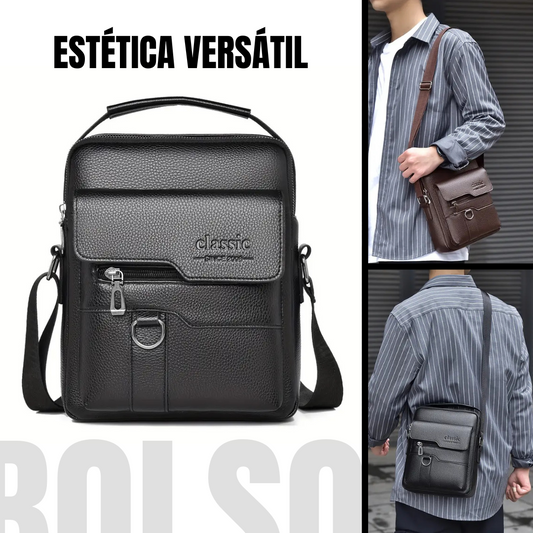 UrbanTrek Bolso de Hombro para Hombre