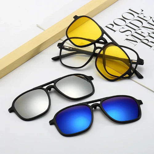 Gafas 6 en 1 - Envío gratuito