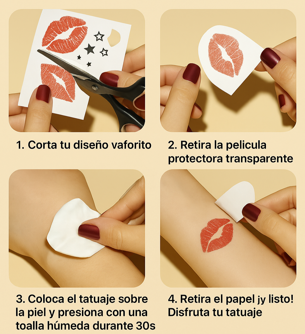 HennaMagic - ¡Arte Natural que Dura 15 Días!