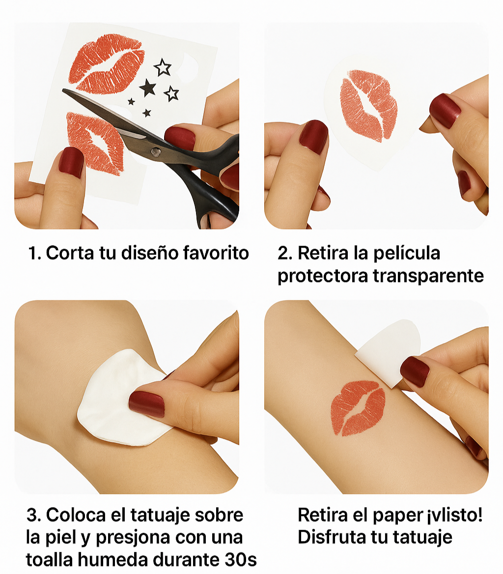 HennaMagic - ¡Arte Natural que Dura 15 Días!!