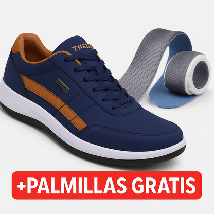Zapatillas Theo Ortopédicas – Plantillas GRATIS + Confort Total