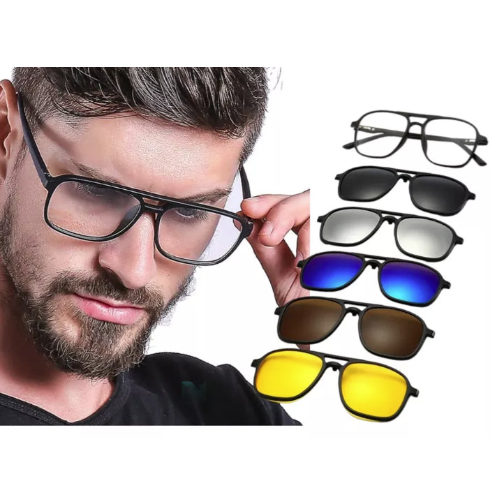 Gafas 6 en 1 - Envío gratuito