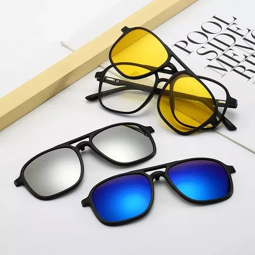 Gafas 6 en 1 - Envío gratuito