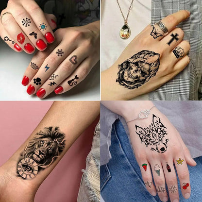 HennaMagic - ¡Arte Natural que Dura 15 Días!